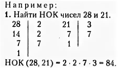 Наименьшее общее кратное чисел 28. Наименьшее общее кратное. как найти нок. как найти нок двух чисел. что такое наименьшее кратное двух чисел.