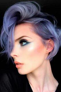 Короткие стрижки серые волосы