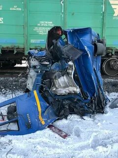 Столкновение камаза с поездом сегодня