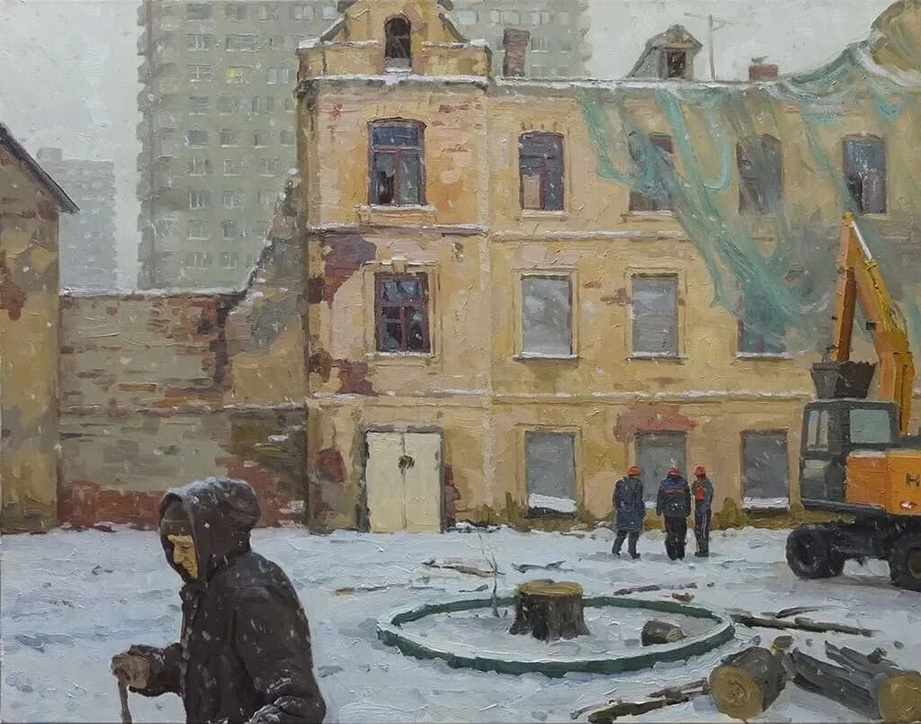 Арбатский двор