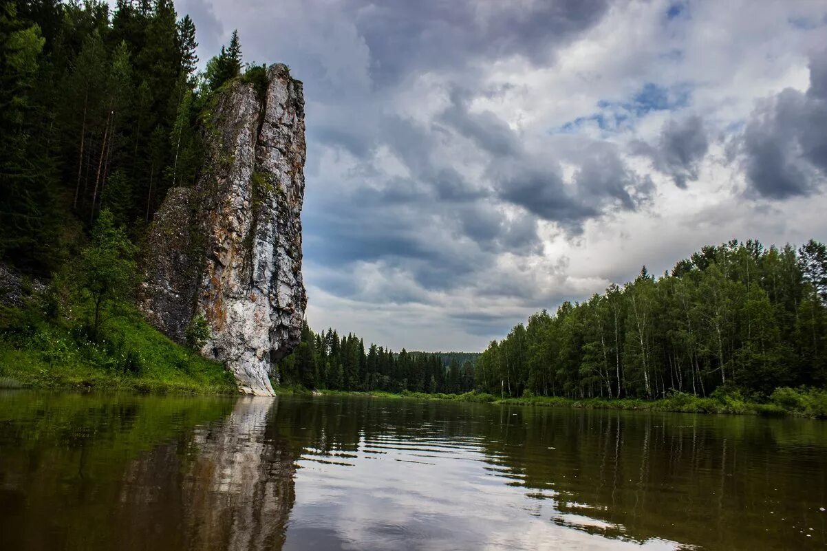 Какая природа в свердловской области