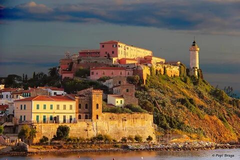 Города тосканы