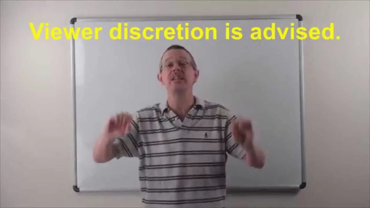 Discretion advised. Viewer discretion is advised хованский. viewer discretion is advised. advised.