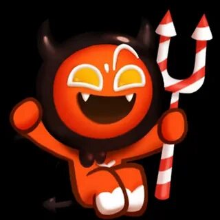 Devil cookie