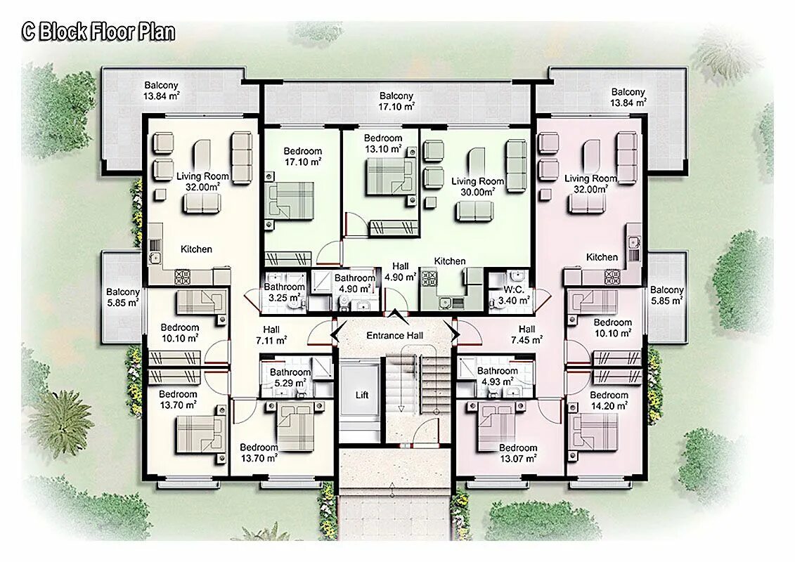 Planning for a building. House Plan. Building Plan. Building Floor Plan. Home Floor Plan.