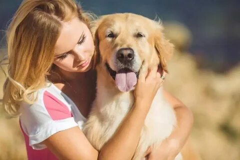 That s the girl her dog