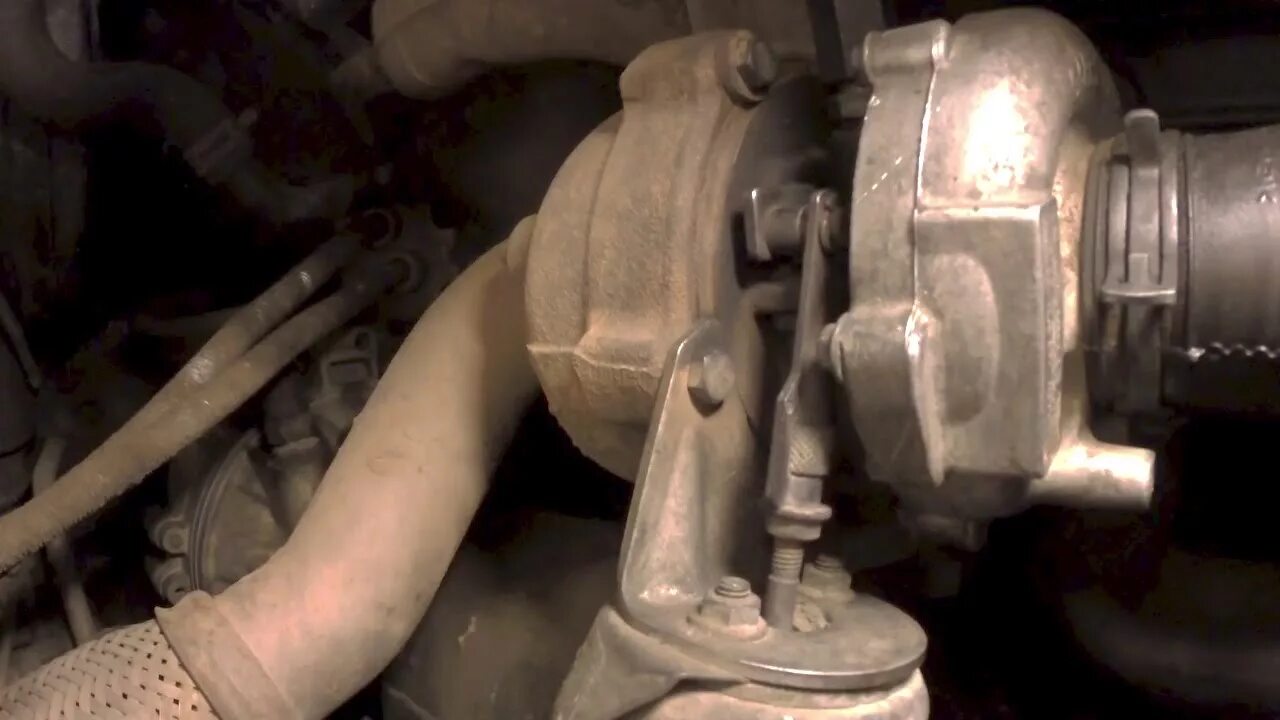 Как снять турбину на фольксваген Охлаждение ОГ Audi A4 Avant (B6), 1,9 л, 2004 года своими руками DRIVE2