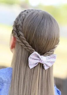 Double Braid Tieback - DIY - Cute Girls Hairstyles