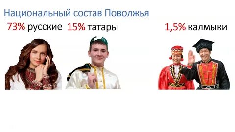 В национальном составе преобладают