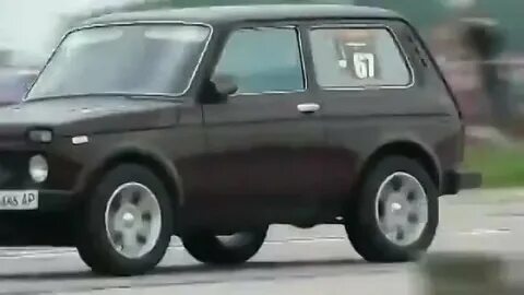 Нива жжет