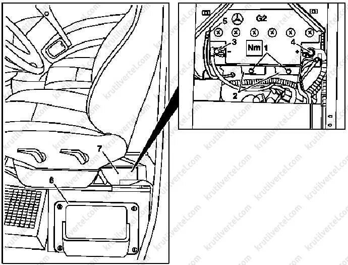 Обзор пускового устройства BERKUT JSL-18000 - Mercedes-Benz Sprinter (2G), 2,2 л