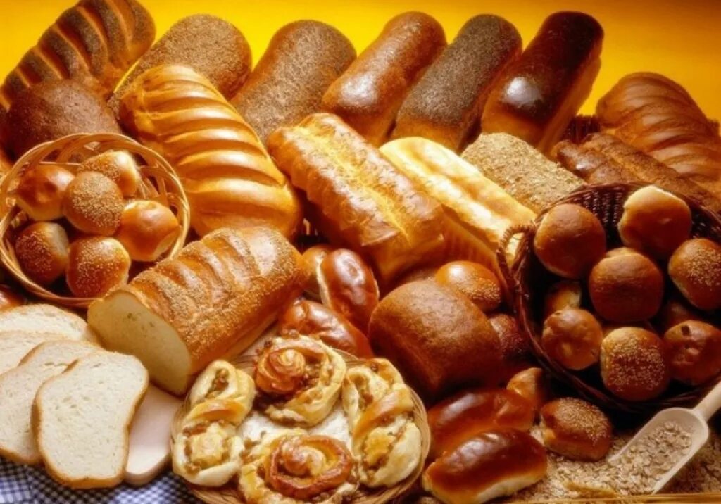 Ассортимент сложных хлебобулочных