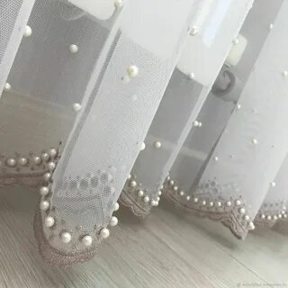 Сетка с жемчугом