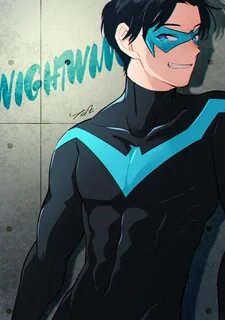 Dick Grayson, Fanart. 