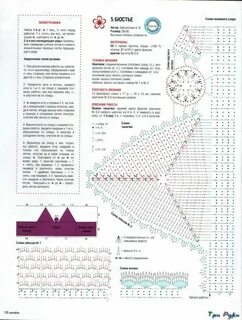 Купальники крючком со схемой