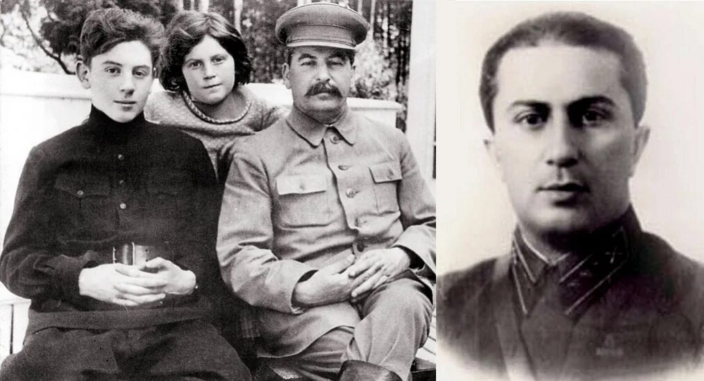 Сколько сыновей у сталина. Сталин семья Аллилуева. Дети Василия Сталина.