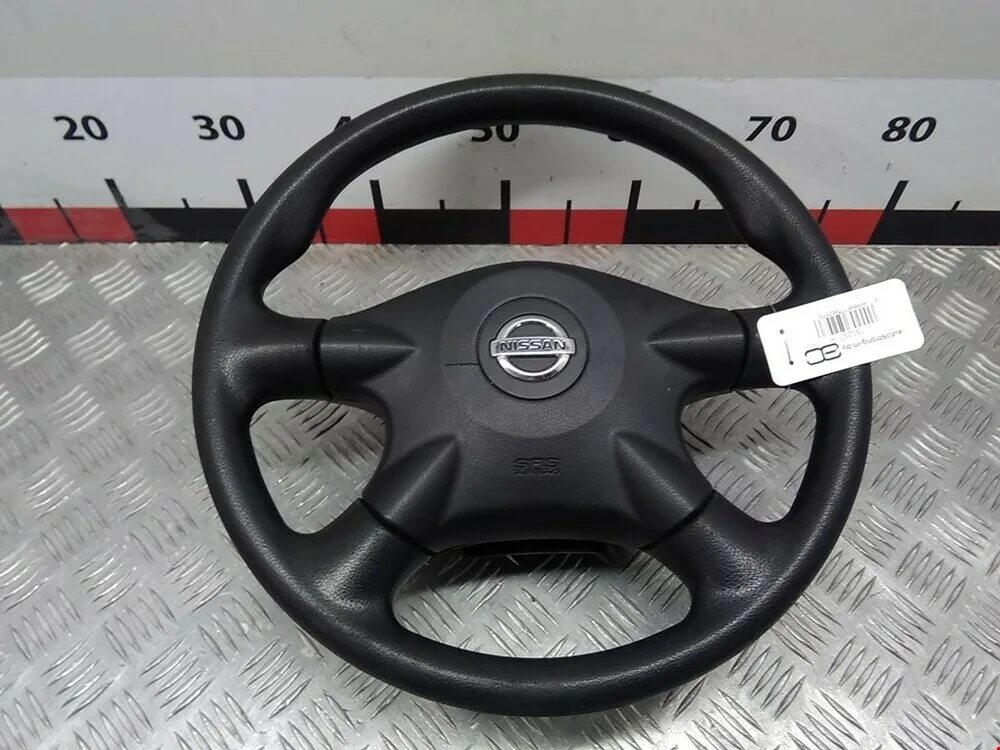 Руль Nissan Primera P12 (2002-2008) 2004 купить бу в Нижнем Новгороде Z13149678 