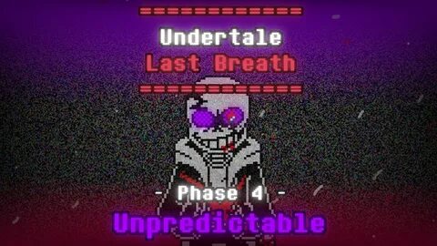 Песня последний вздох lastbreath undertale