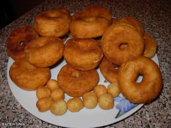 Колечки в масле