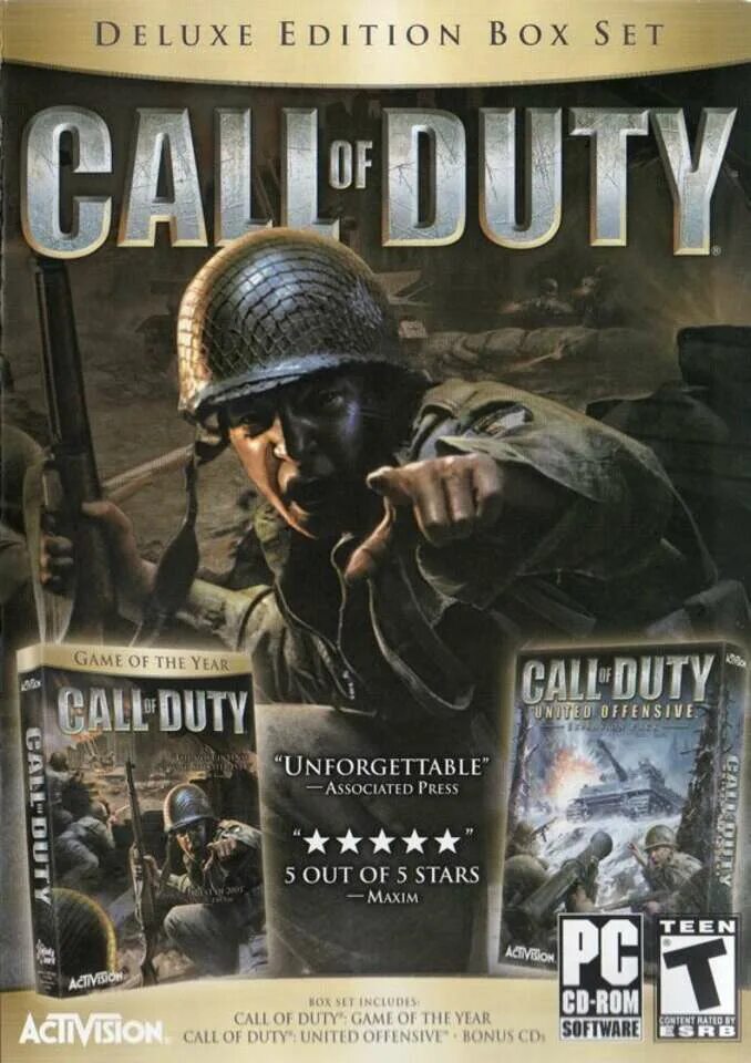 Call of duty deluxe edition. Call of duty 2 диск 1с. call of duty 1 диск. call of duty united offensive диск. диски call of duty 2010 года.