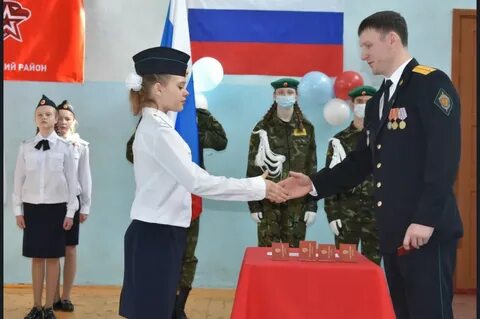 Открываем кадетский класс