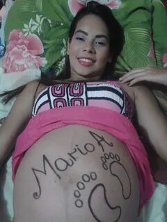Pregnant student teen Colegiala Embarazada INCREIBLE - Photo #41.