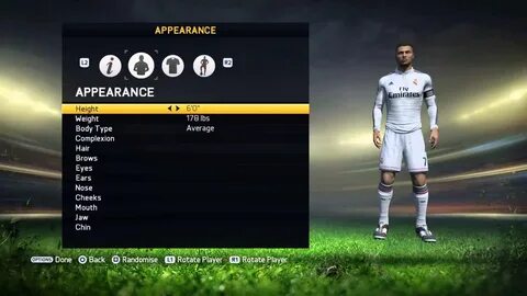 Create player