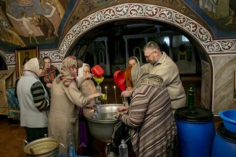 Крещение москвы год