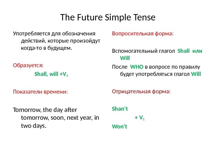 Simple когда используется. Simple когда используется