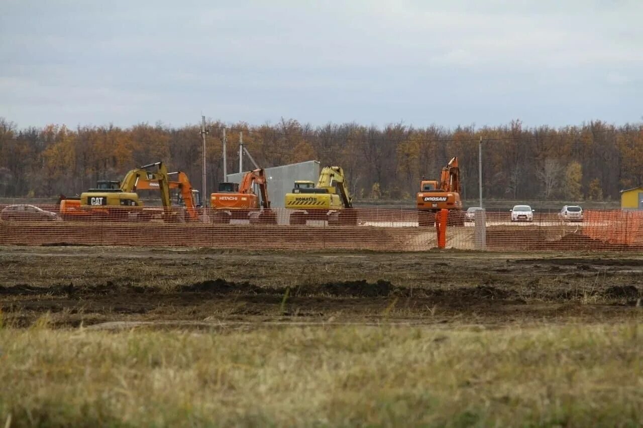 Завод Ball Ульяновск. Завод алюминиевых банок Ульяновск. Индустриального парка «Заволжье». Запуск строительства.