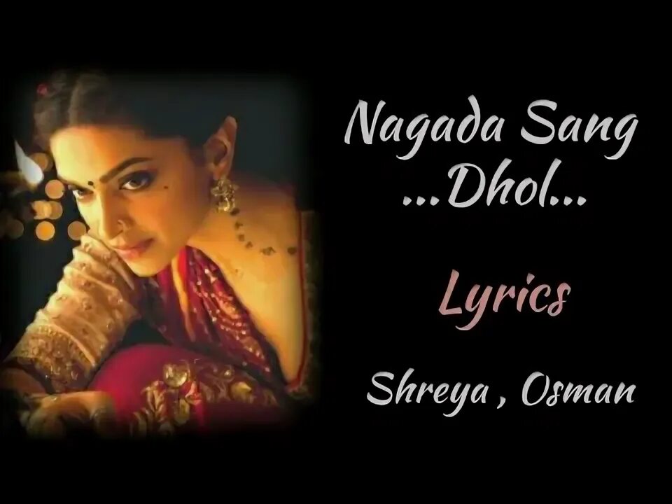 Песня nagada sang. Nagada sang dhol от shreya ghoshal &amp; osman mir. nagada sang dhol shreya ghoshal.