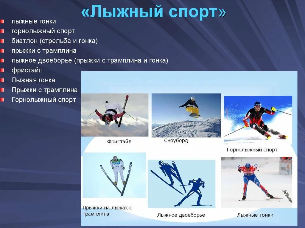 Виды спорта. Вид спорта на л. Лыжный спорт. Вид спорта связанный с лыжами. Ski 3 формы