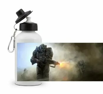 Fallout бутылка и крышка