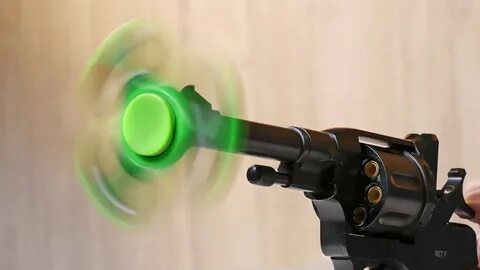 Fidget gun