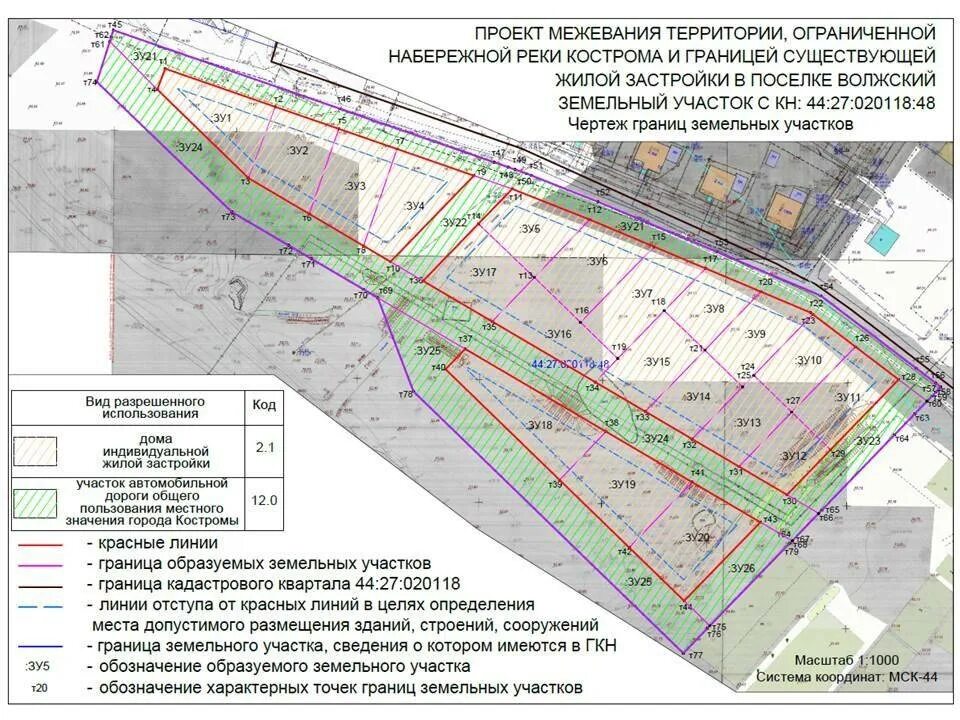 Обратиться межеванию участка