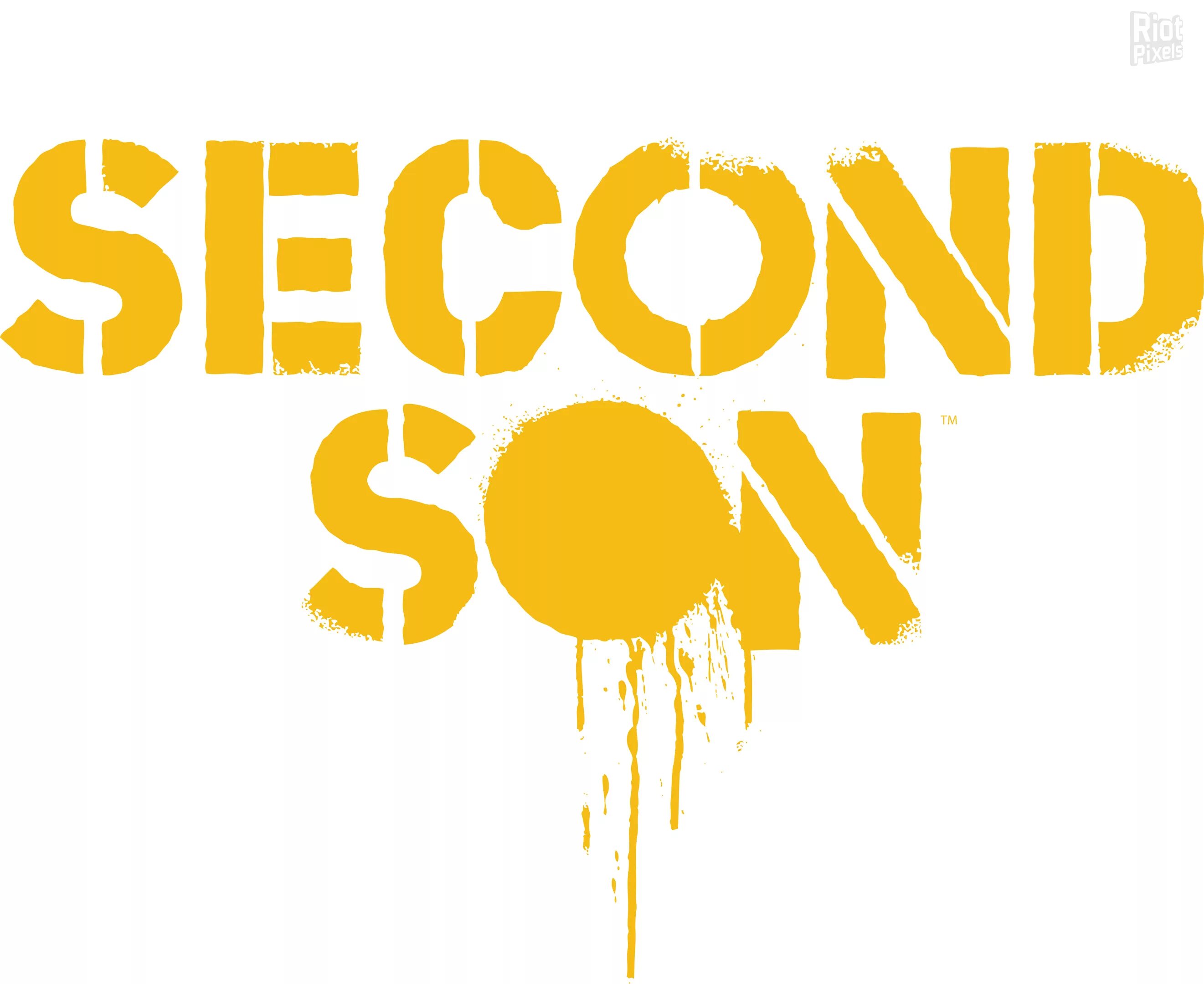 The second one s. Второй сын логотип. Логотипы секонд Сан. Infamous second son logo. Infamous надпись.