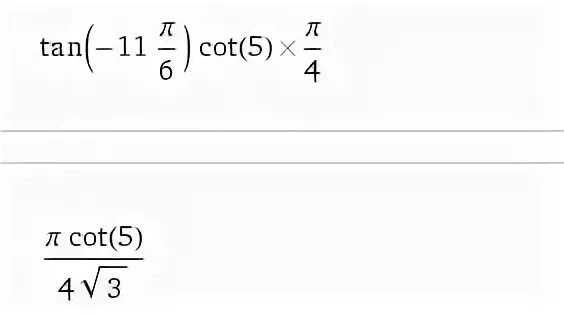 TG 11p/6. TG П/6. TG 5п/4. П/11 TG. Вычислить tg п 4