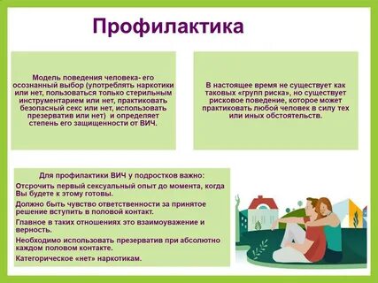 Вич среди молодежи