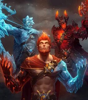 Smite builds