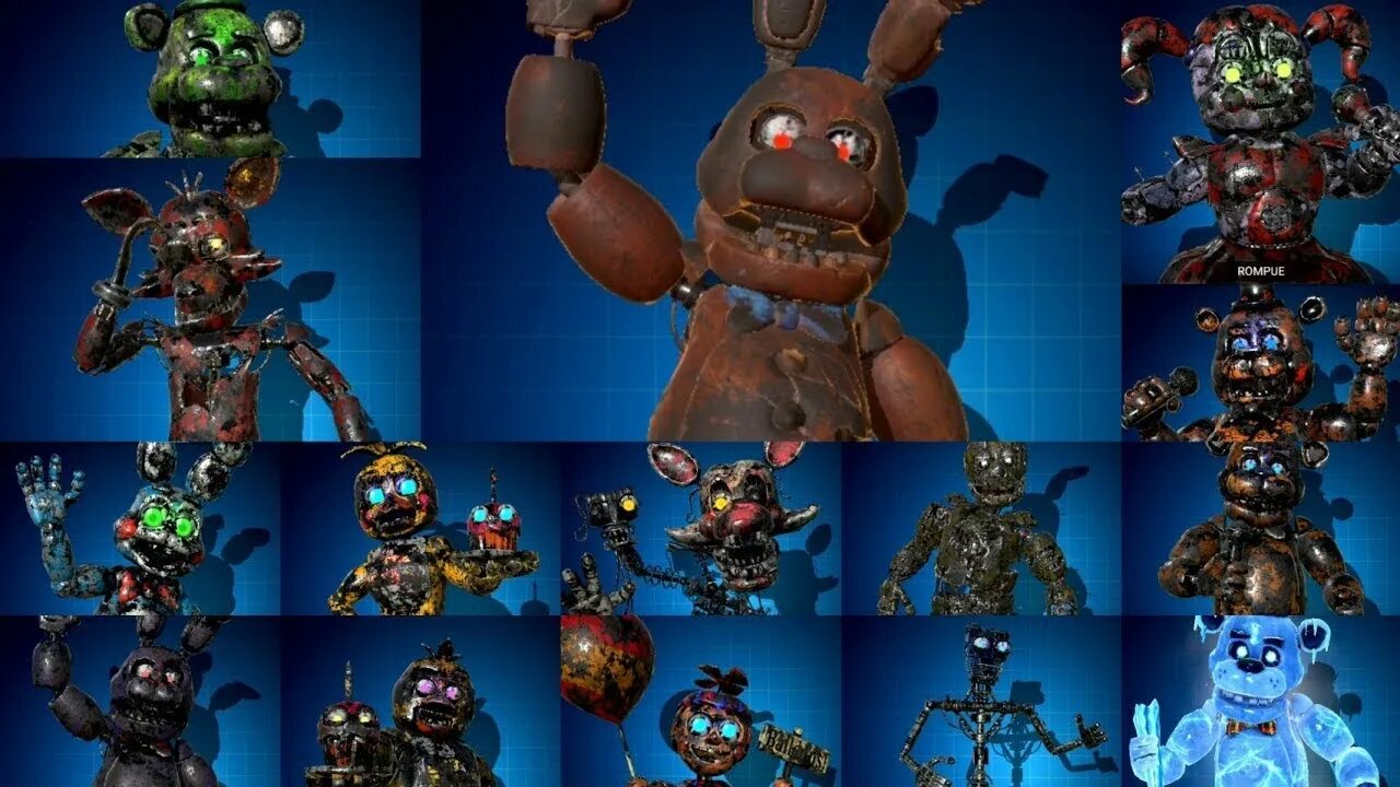 Фнаф ара. ФНАФ ар АНИМАТРОНИКИ. АНИМАТРОНИКИ из FNAF ar. АНИМАТРОНИК шоколадный Бонни. ФНАФ ар все АНИМАТРОНИКИ.