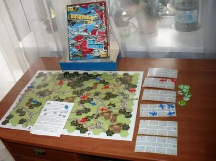 Настольная игра воздушный бой