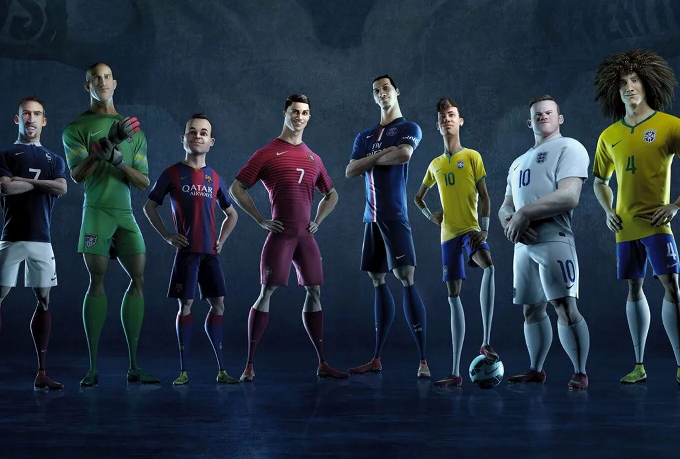 Игра в команде 7 игроков. Nike Football последняя игра. Nike Football 2022. Реклама найк футбол.