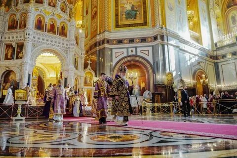 Храм христа спасителя трансляция богослужений