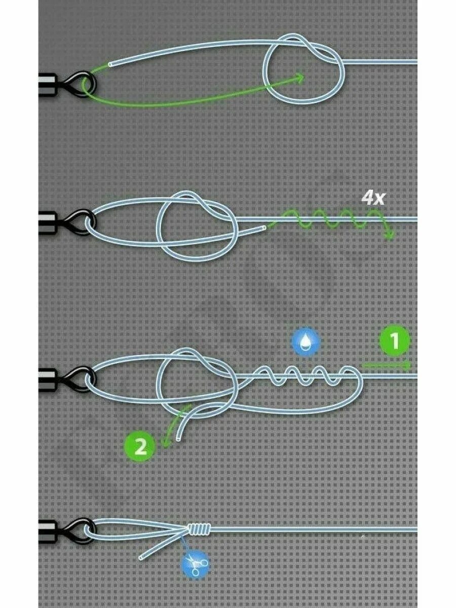 Как крепится леска. Узел флюрокарбон к карабину. Надежные рыболовные узлы. Узел удавка для рыбалки. Прочный рыболовный узел.