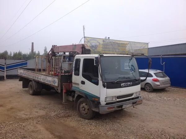 Манипулятор иваново. Услуги манипулятора в иваново.