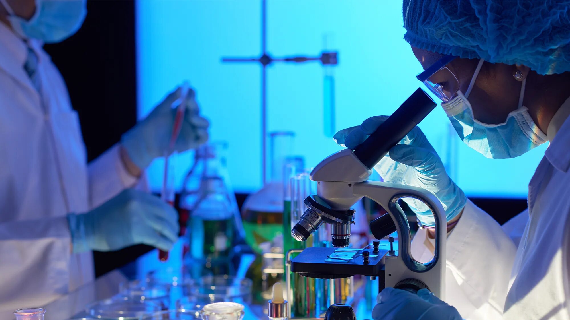 Laboratory experiment