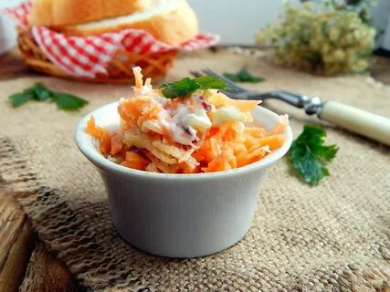 Морковный сыр