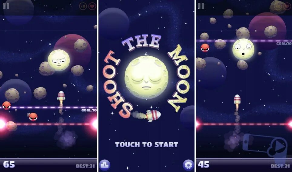 На луну игра на андроид. Игра Луна. Shoot the Moon игра. Мобильная игра про луну. Игра Луна и солнце 2016.