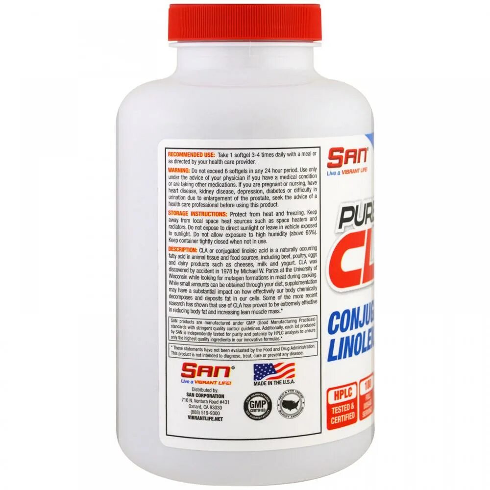 San pure. Pure CLA 1250 (90 гел.капс). San Pure CLA, 180 капс.. San Pure CLA 1250 90 капсул. San Lipidex • 180 капсул.