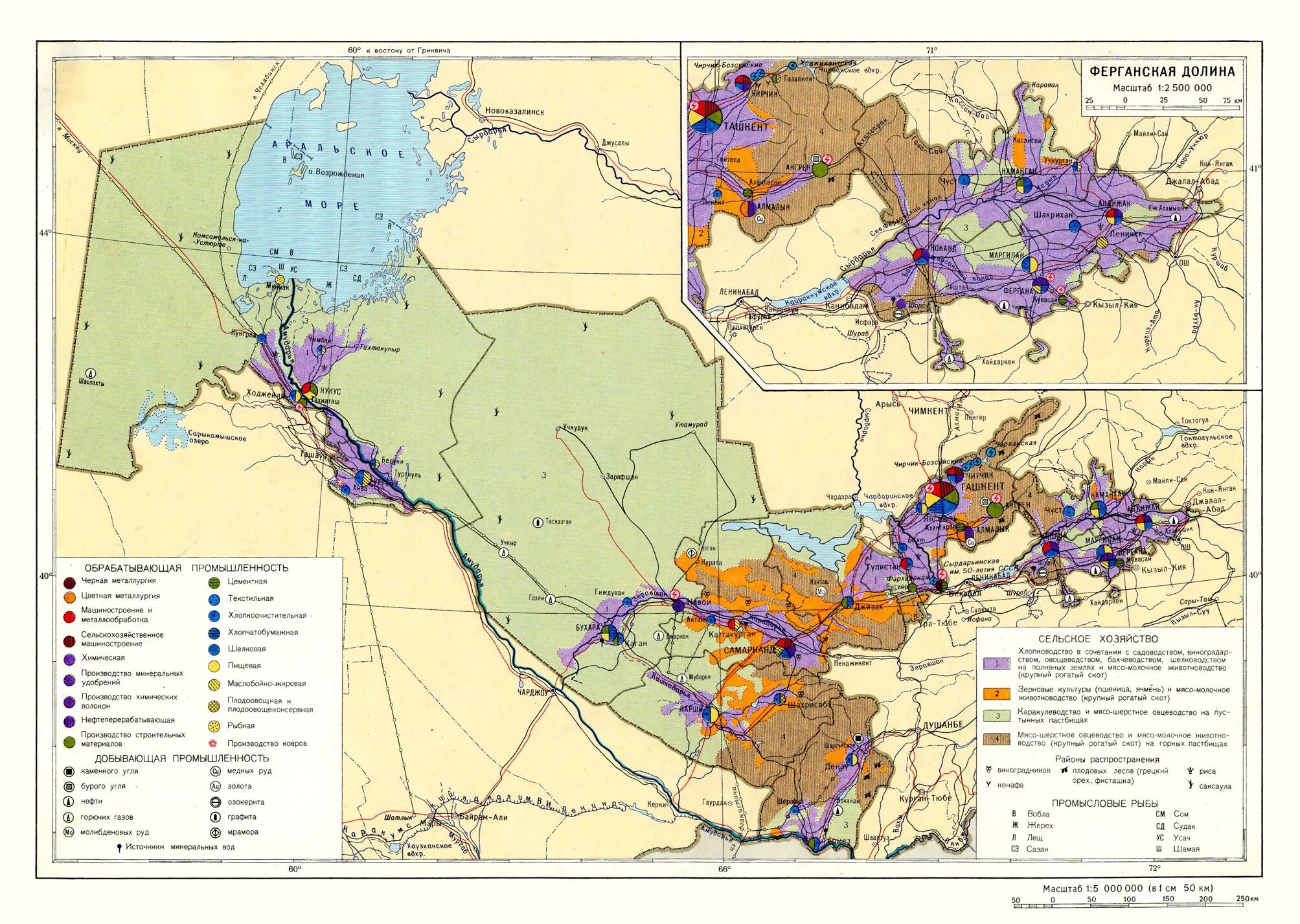 Ископаемые средней азии. Экономическая карта Узбекистана. Экономические карты узбекской ССР. Карты Узбекистана Геологическая карта. Экономическая карта средней Азии.